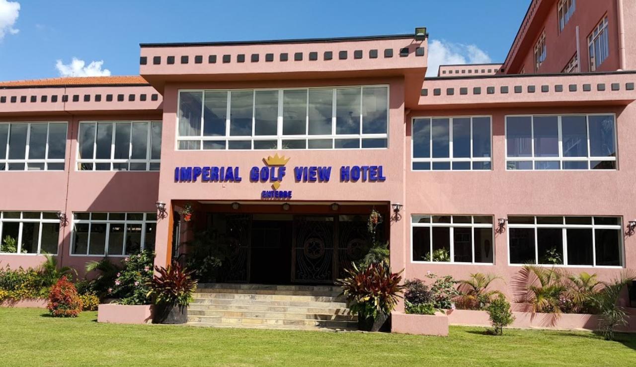 Imperial Golf View Hotel Entebbe Kültér fotó