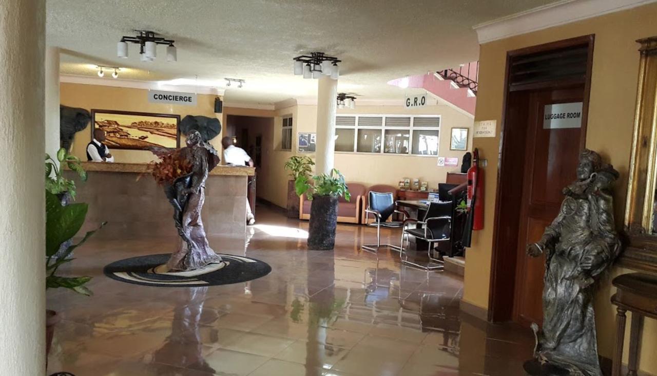 Imperial Golf View Hotel Entebbe Kültér fotó