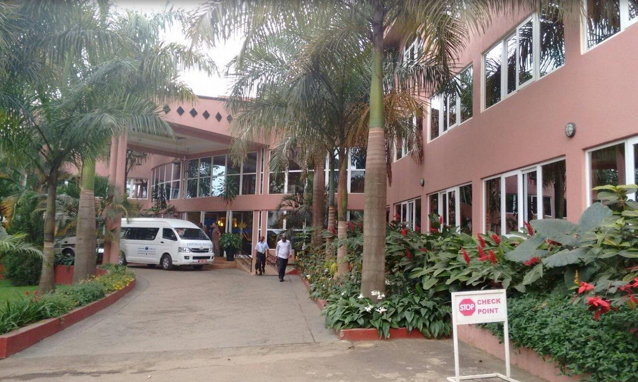 Imperial Golf View Hotel Entebbe Kültér fotó