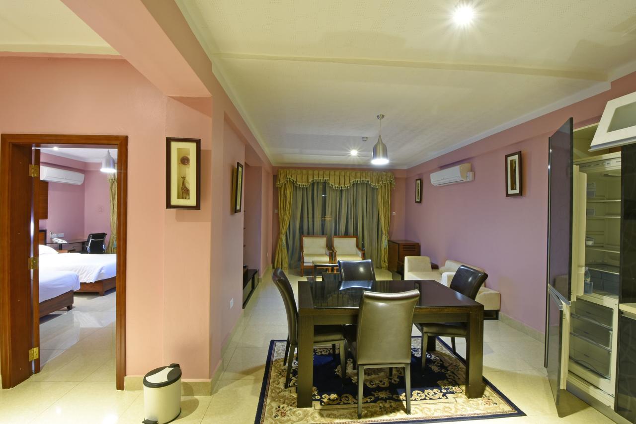 Imperial Golf View Hotel Entebbe Kültér fotó