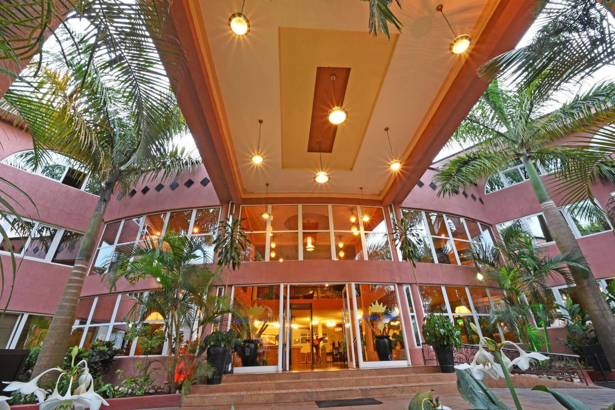 Imperial Golf View Hotel Entebbe Kültér fotó